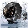 LIGE Smart Watch with Wireless Earbuds 1.85” Bluetooth Call Fitness Tracker Heart Rate Music Smartwatch