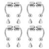 Magnetic Septum Nose Ring for Women Stainless Steel Hoop Clip Body Jewelry