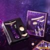 Sonic Vibration Facial Massager 3-in-1 LED Beauty Device for Glowing Skin