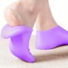 Silicone Moisturizing Heel Socks Foot Care Socks for Dry and Cracked Heels