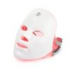 Photon Light Therapy Mask Rechargeable 7 Color LED Facial Skin Care Mask