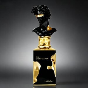 His Confession Men's Perfume 100ml Premium Eau De Parfum Spray by Lattafa