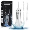 Portable Dental Water Flosser Oral Irrigator for Teeth, Braces and Fresh Breath Care