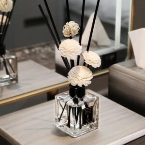 Home Fragrance Reed Diffuser Freesia Lavender Aromatic Decor Set