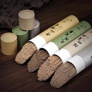 Natural Sandalwood Incense Sticks 400PCS Aromatic Home Fragrance Sticks