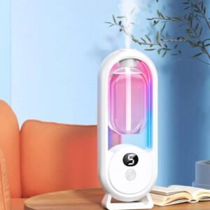 Home Aromatherapy Diffuser USB Essential Oil Sprayer with Light