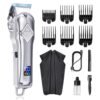 Limural Cordless Hair Clipper and Beard Trimmer Set Men's Grooming Kit