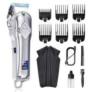 Limural Cordless Hair Clipper and Beard Trimmer Set Men's Grooming Kit