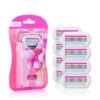 Compatible Venus Women's Razor Set 1 Handle with 9 Refill Blades