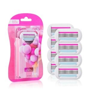 Compatible Venus Women's Razor Set 1 Handle with 9 Refill Blades