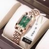POEDAGAR Rectangle Women's Watch Waterproof Quartz Business Luxury Watch