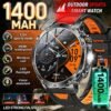 Military Waterproof Smart Watch Bluetooth Call Sports Watch for Men