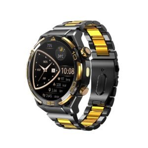 Blackview W90 Pro Men's Smart Watch AMOLED Display, Heart Rate Monitor