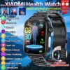 Health Monitoring Smartwatch ECG PPG Fitness Tracker with Bluetooth Calls