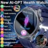 Health Smart Watch ECG+PPG Body Fat Analysis Blood Pressure Call Smartwatch