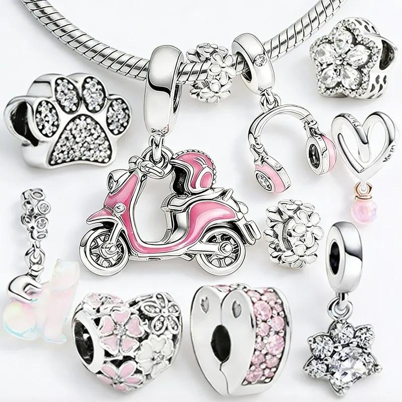 21788-36d779.jpeg DIY Pink Series Charm Bead Bracelet Pendant for European Jewelry