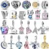 925 Silver Butterfly Firefly Charm Pendant DIY Bracelet Jewelry Bead