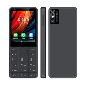 DOOV R77 Pro Mobile Phone 4G Touch Screen Keypad Phone with WhatsApp