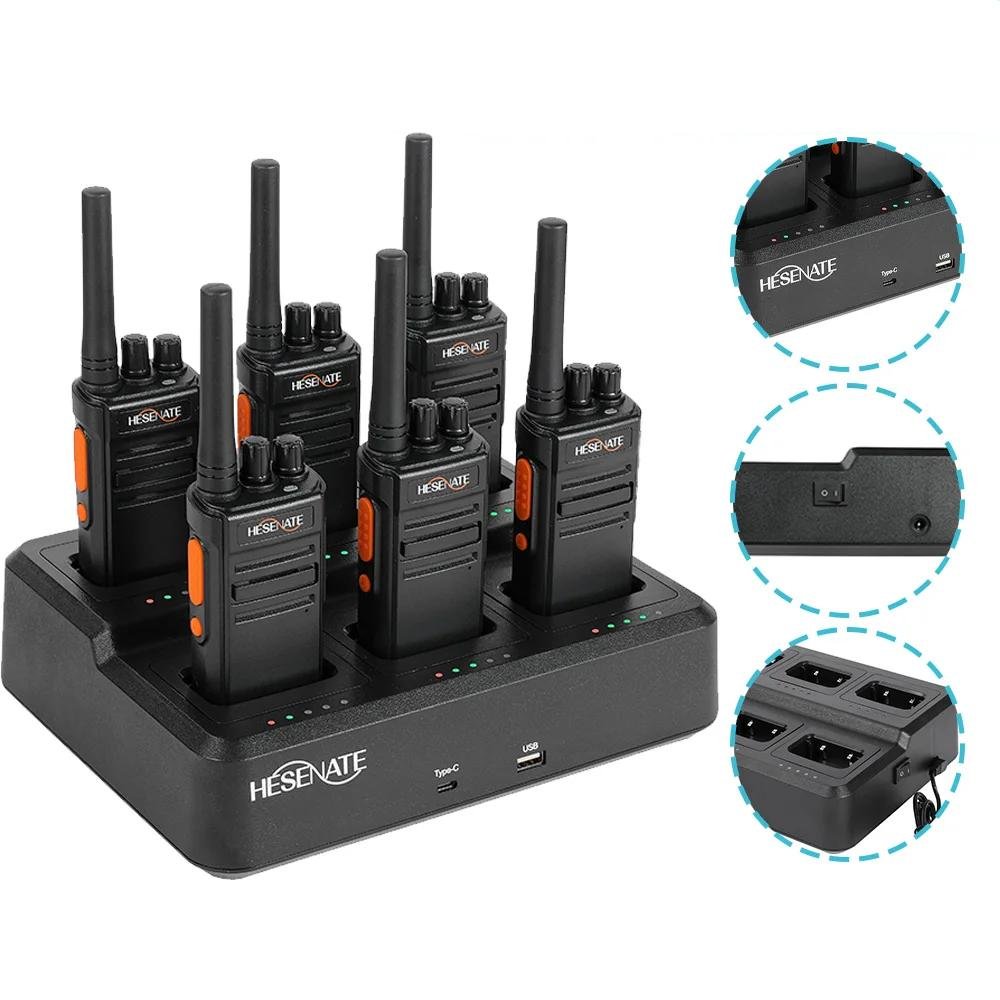24717-df5eb6.jpeg HESENATE HT66 Two-Way Radio PMR446 License-Free Walkie Talkie with Charger