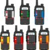 BF 10W Portable Walkie Talkie UHF Long Range Two-Way Radio