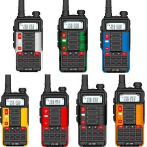 BF 10W Portable Walkie Talkie UHF Long Range Two-Way Radio