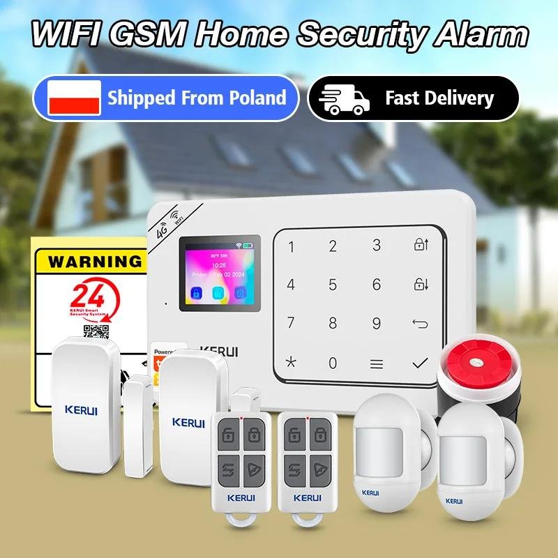 27867-fb4bc5.jpeg KERUI WiFi GSM Alarm System with PIR Motion Sensor Smart Home Security