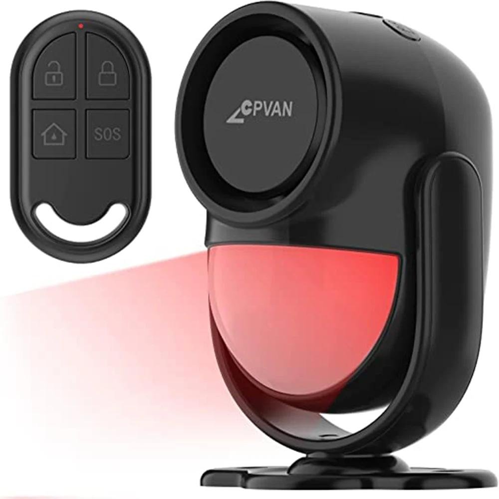 27884-dac2b7.jpeg CPVAN Home Security Motion Alarm Wireless PIR Detector with Remote