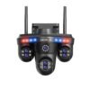 LS VISION 35MP Outdoor Surveillance Camera WiFi 10X Optical Zoom