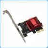 RTL8125B 2.5Gbps PCI Express Ethernet Card RJ45 LAN Adapter