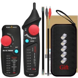 Professional Network Cable Tester BSIDE Ethernet Line Finder Tool