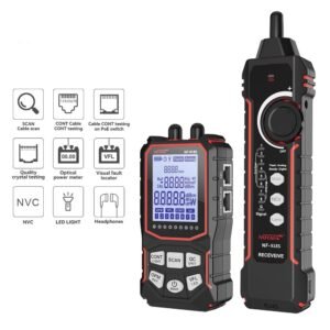NOYAFA NF-918S Wire Tracer Network Tester with Optical Power Meter